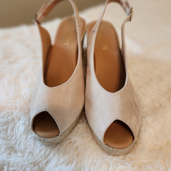 Espadrille wedge shoes - Picture 3 of 6
